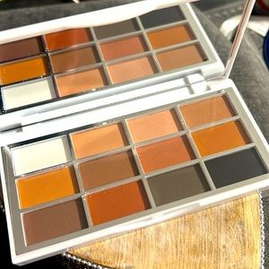 New Lash Step Eyeshadow palette 12 universal Matte Shades